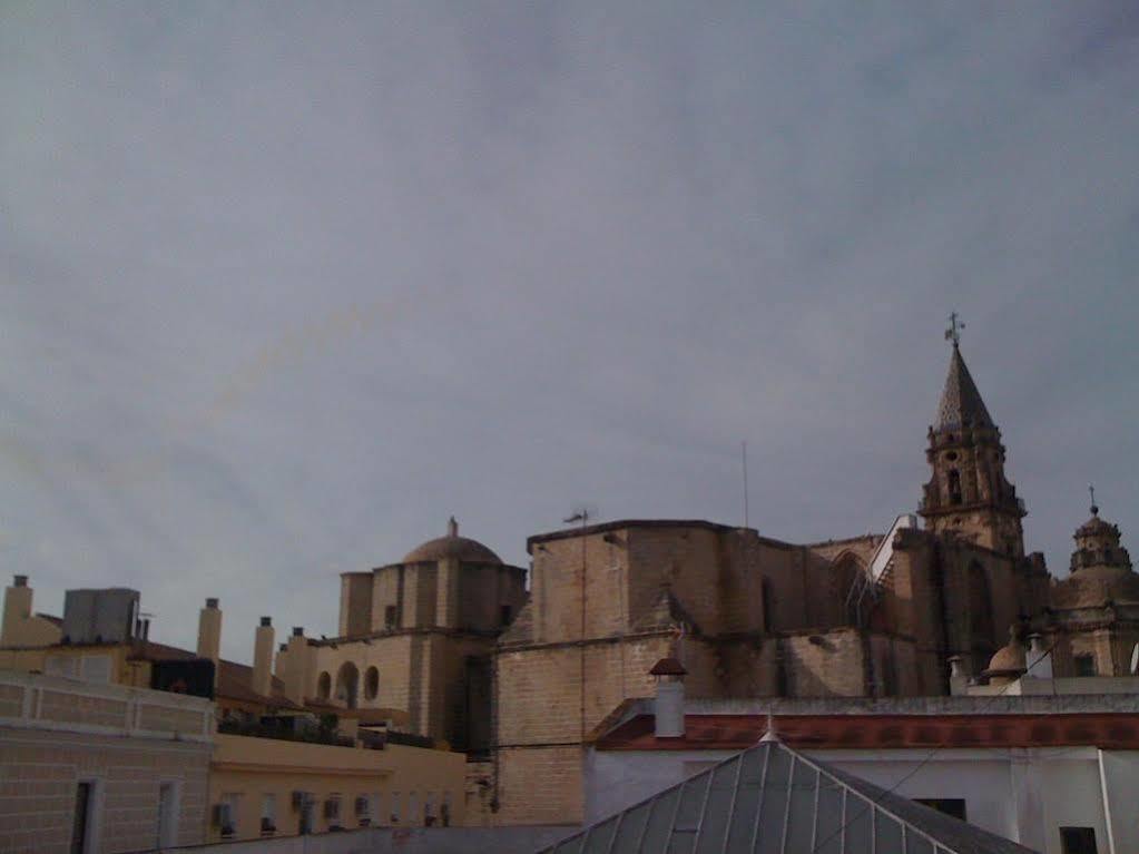 Nuevo Hotel Jerez de la Frontera Exteriör bild